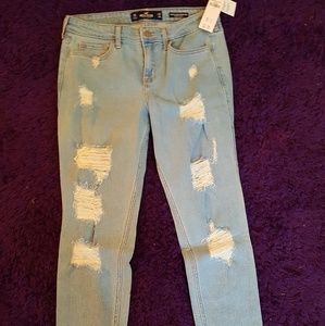 Hollister low rise size 7 jeans